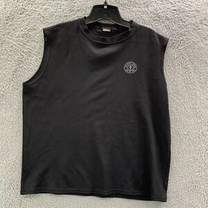Vintage Golds Gym Shirt Mens Size Large Tee Black Gym Workout